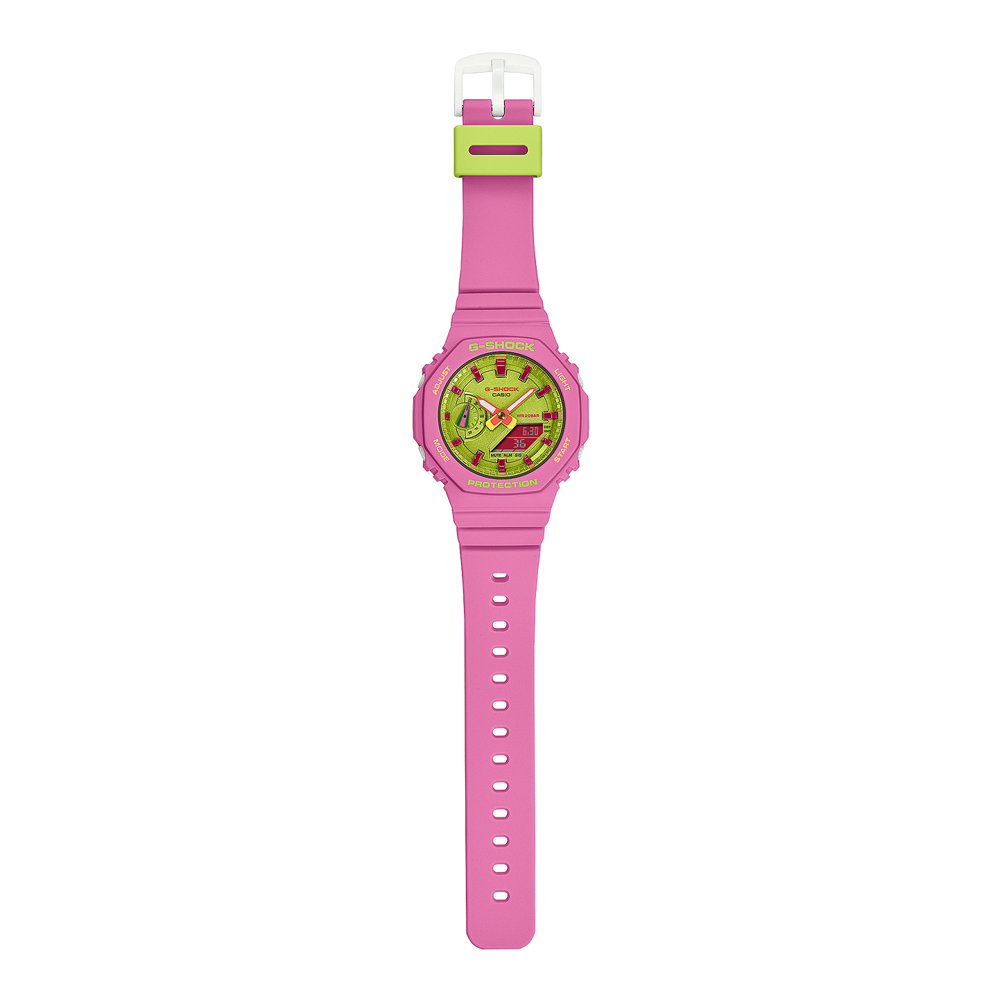 Casio G-Shock GMA-S2100BS-4ADR Analog Digital Women's Watch Pink