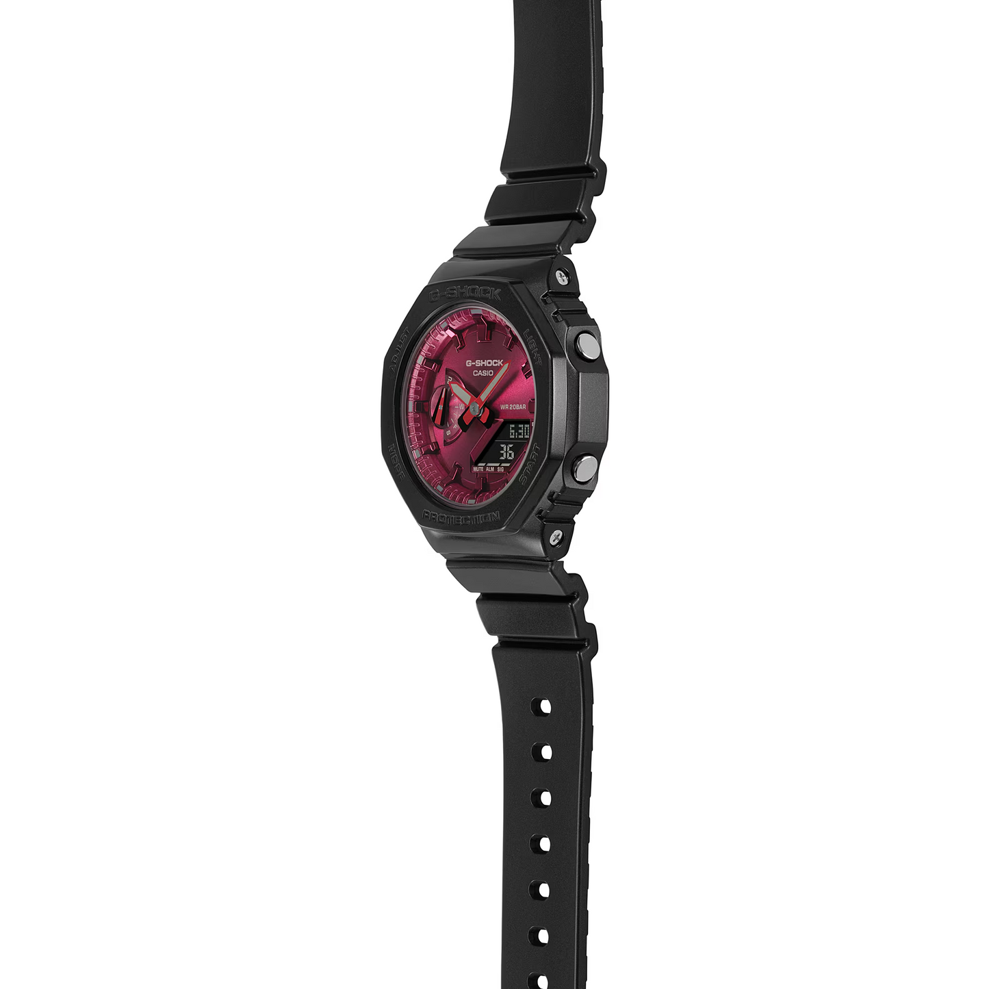 G-SHOCK WOMEN CASUAL WATCH GMA-S2100RB-1ADR