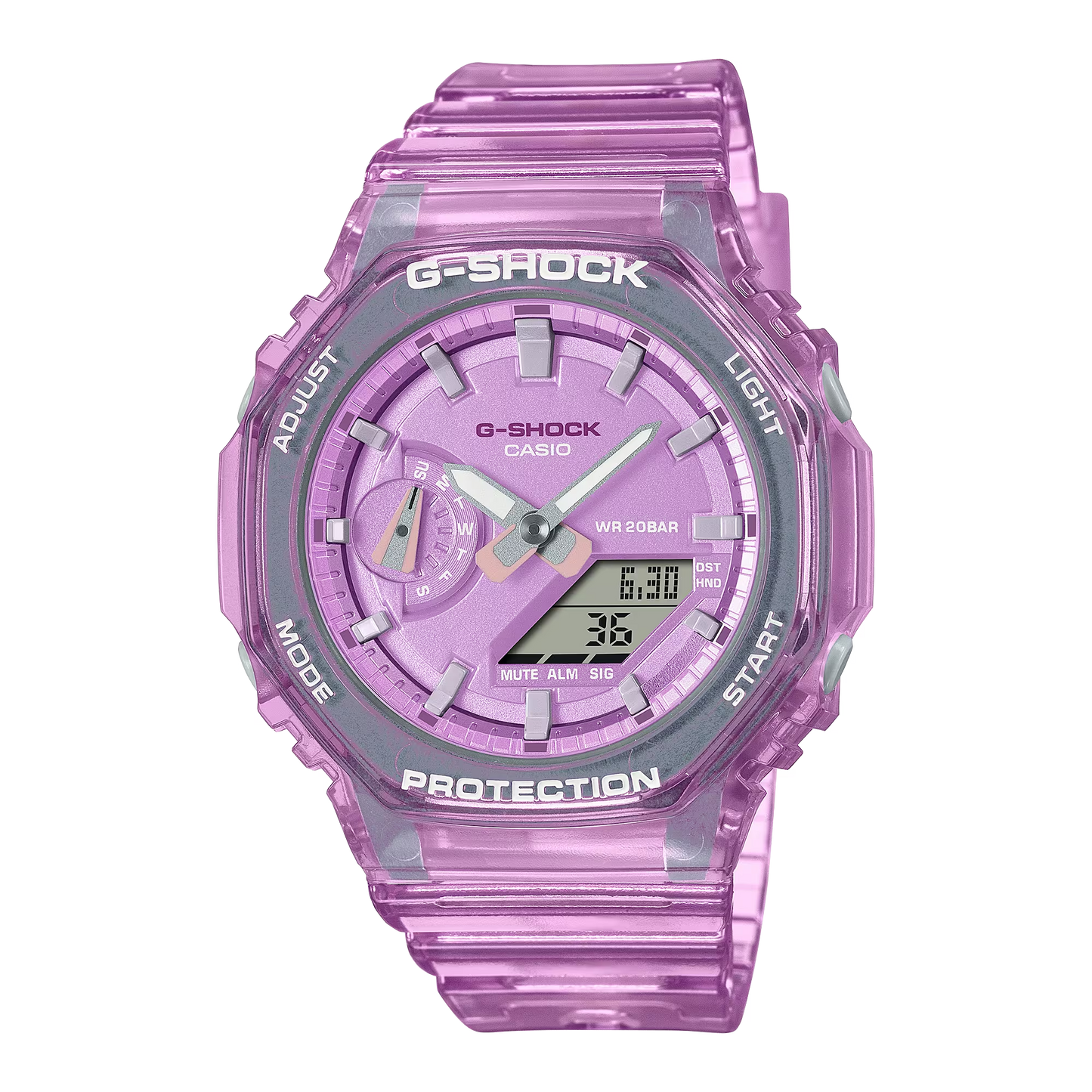Casio G-Shock GMA-S2100SK-4ADR Analog Digital Women's Watch