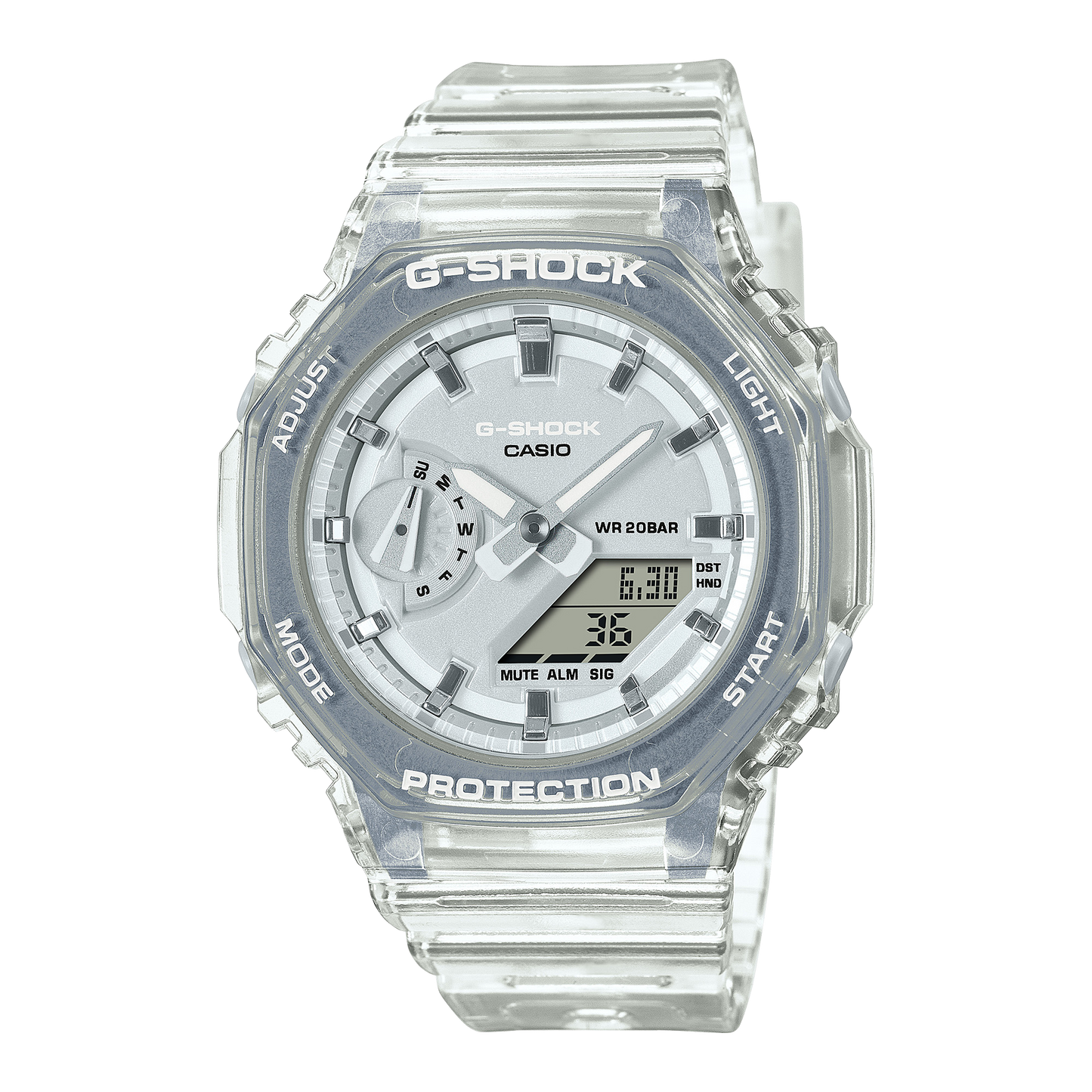 Casio G-Shock GMA-S2100SK-7ADR Analog Digital Women's Watch