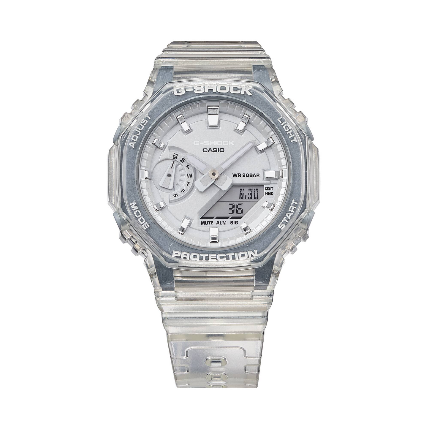 Casio G-Shock GMA-S2100SK-7ADR Analog Digital Women's Watch