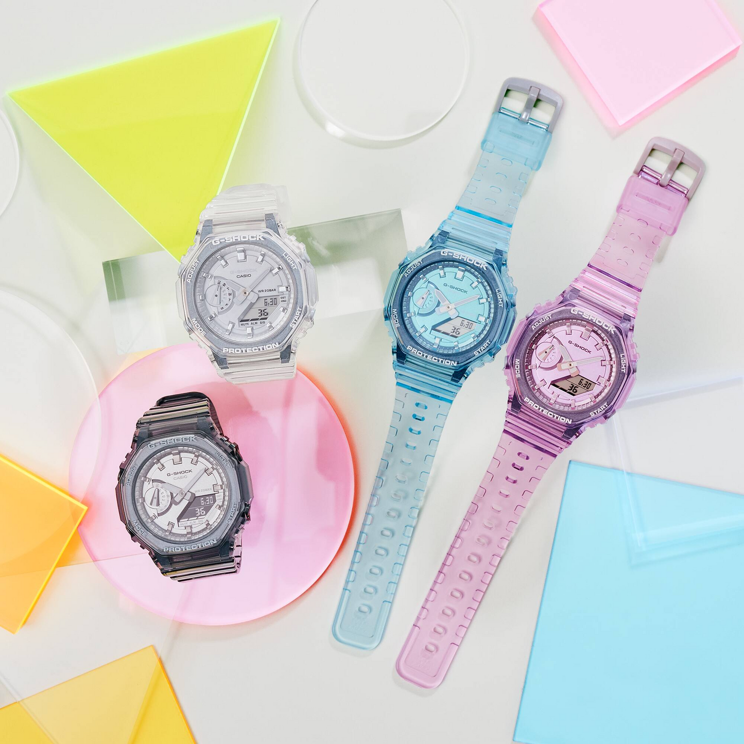 Casio G-Shock GMA-S2100SK-7ADR Analog Digital Women's Watch