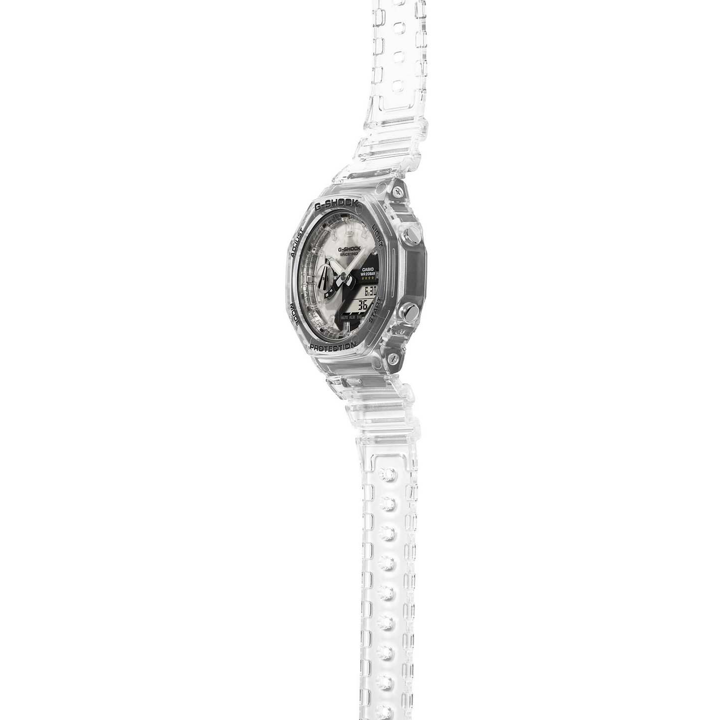 G-SHOCK 40TH ANNIVERSARY CLEAR REMIX WOMEN WATCH GMA-S2140RX-7ADR