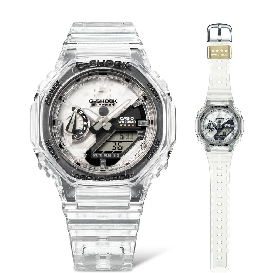 G-SHOCK 40TH ANNIVERSARY CLEAR REMIX WOMEN WATCH GMA-S2140RX-7ADR