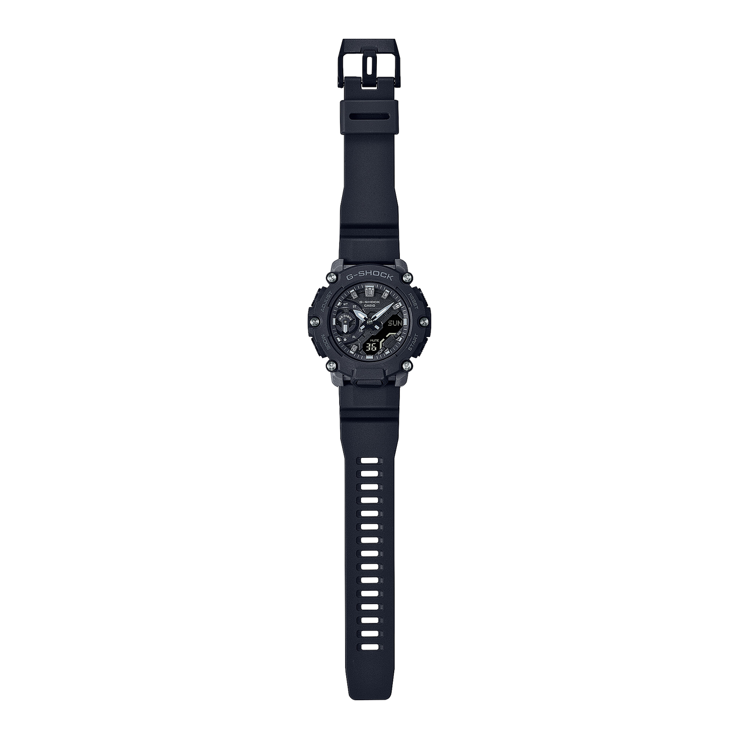 Casio G-Shock GMA-S2200-1ADR Analog-Digital Ladies Watch, Black