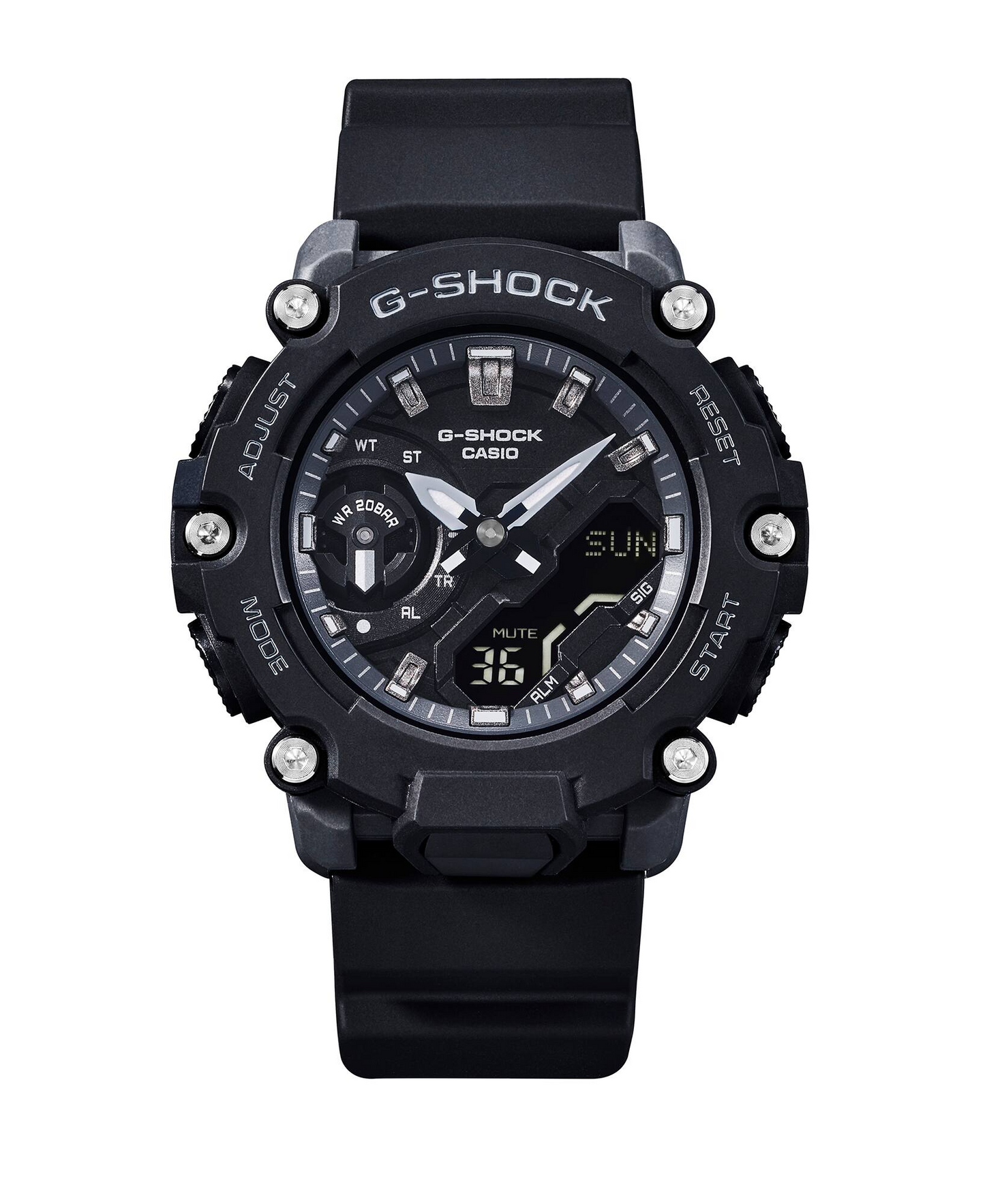 Casio G-Shock GMA-S2200-1ADR Analog-Digital Ladies Watch, Black