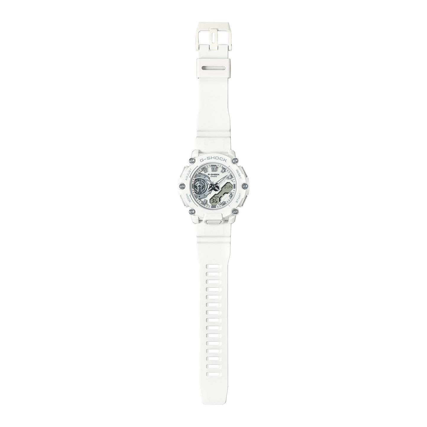Casio G-Shock GMA-S2200M-7ADR Analog-Digital Ladies Watch, White
