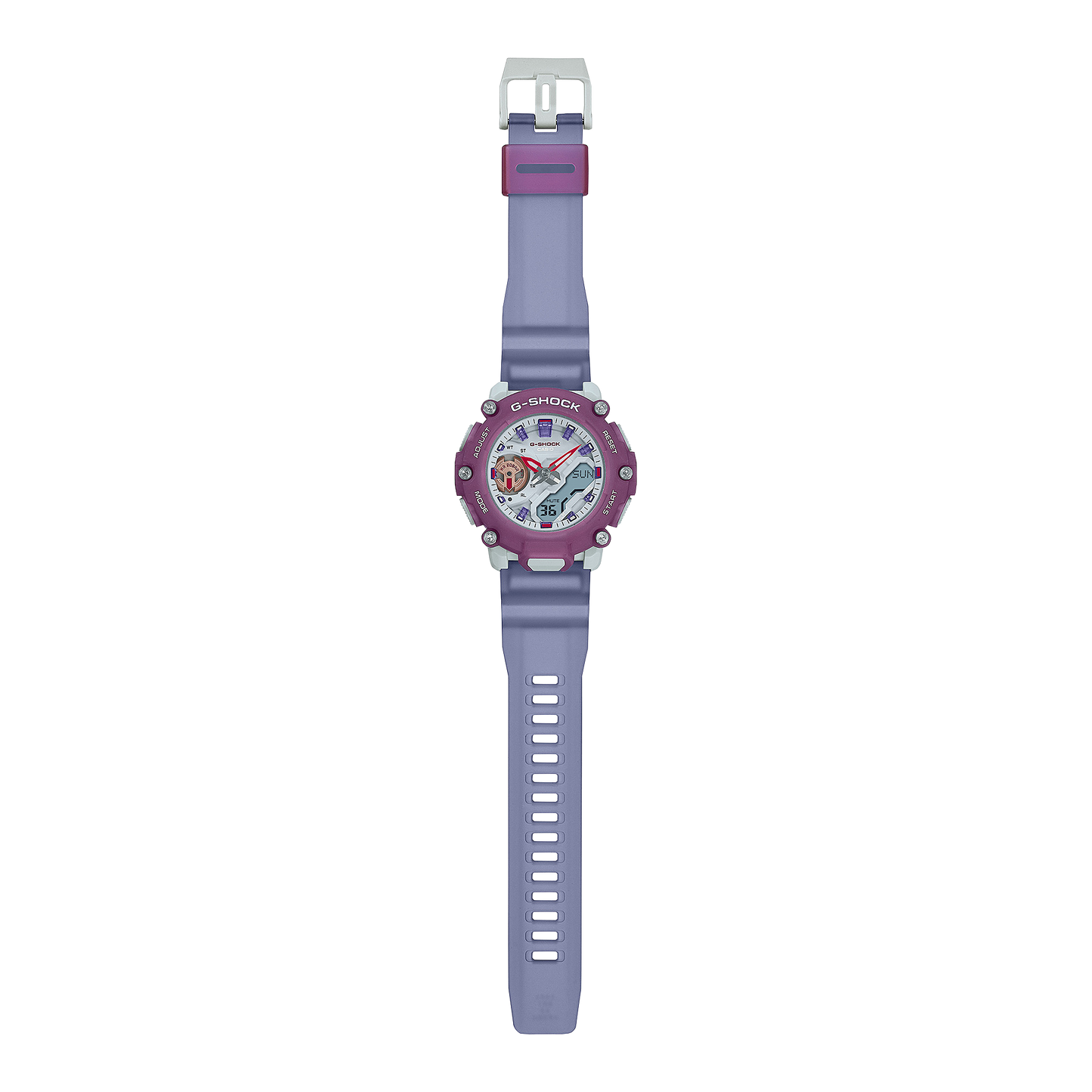 Casio G-Shock GMA-S2200PE-6ADR Analog Digital Women's Watch Purple
