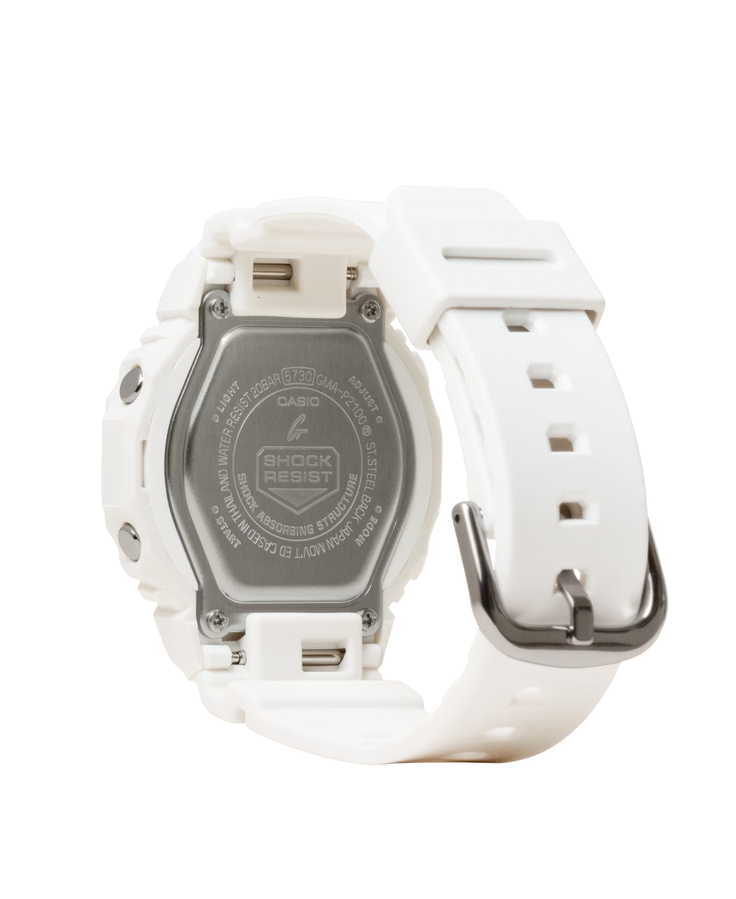 CASIO G-SHOCK GMA-P2100-7ADR ANALOG DIGITAL WOMEN WATCH