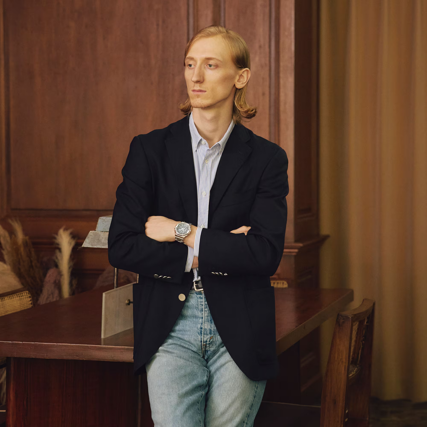 G-SHOCK FULL METAL MEN'S WATCH GMC-B2100AD-2ADR