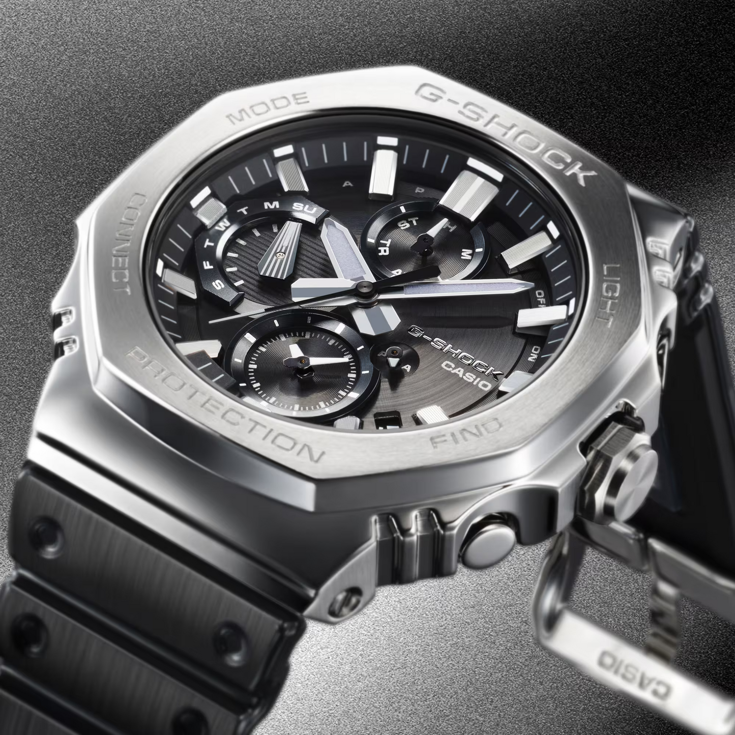 G-SHOCK FULL METAL MEN'S WATCH GMC-B2100Y-1ADR