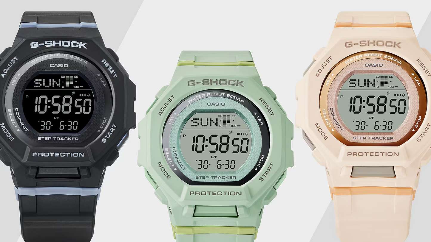 G-SHOCK G-SQUAD WOMEN WATCH GMD-B300-4DR