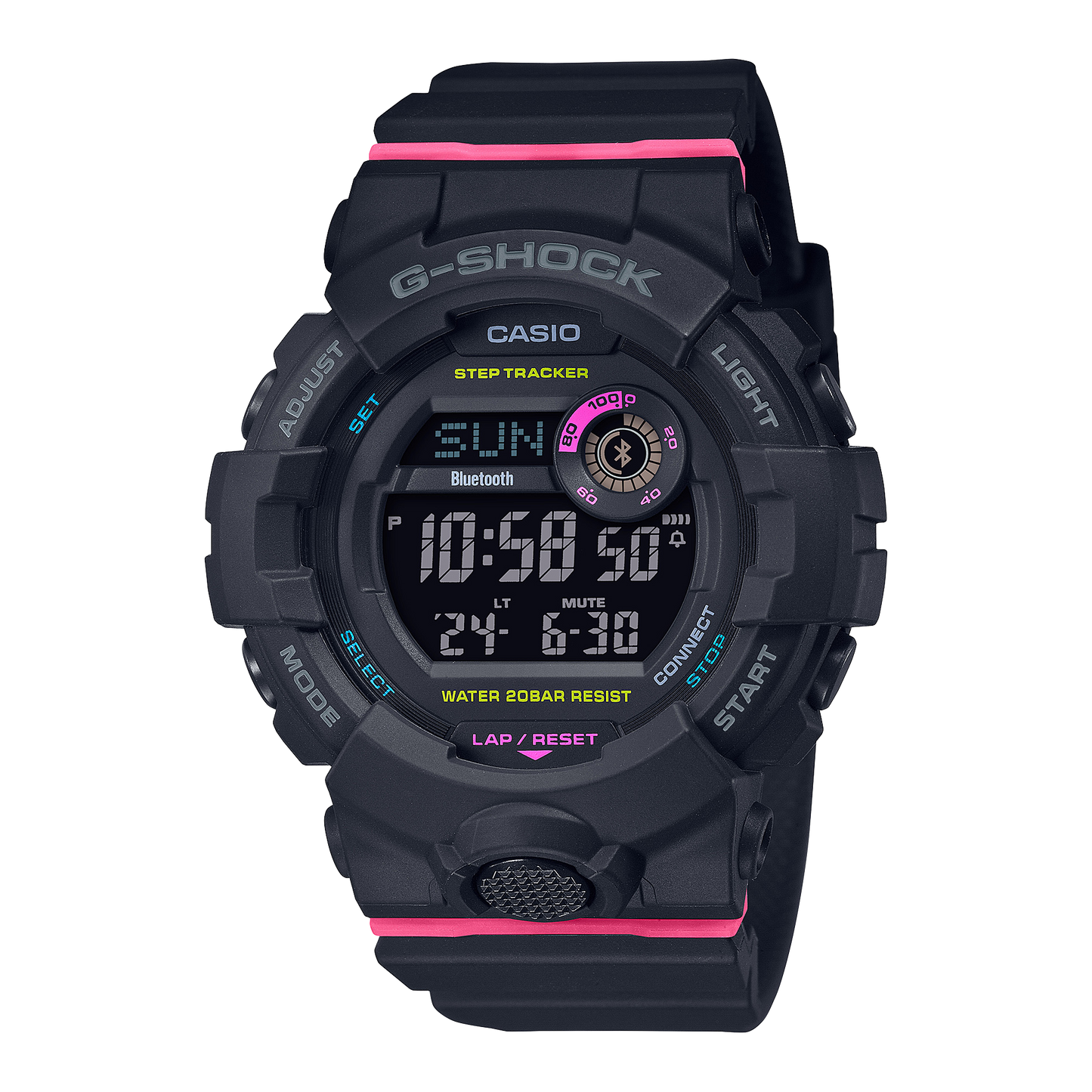 G-SHOCK CASUAL WOMEN WATCH GMD-B800SC-1DR