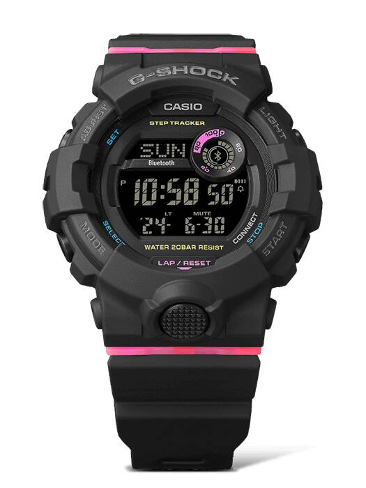 G-SHOCK CASUAL WOMEN WATCH GMD-B800SC-1DR
