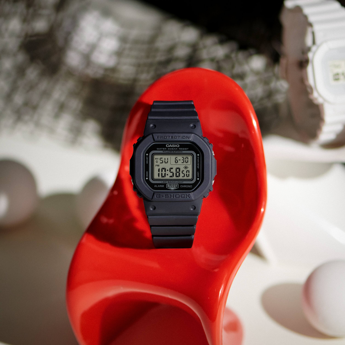 Casio G-Shock GMD-S5600BA-1DR Digital Women's Watch Black