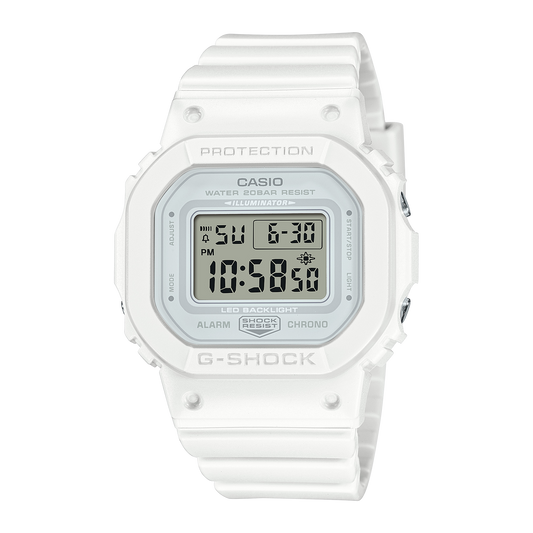 Casio G-Shock GMD-S5600BA-7DR Digital Women's Watch White