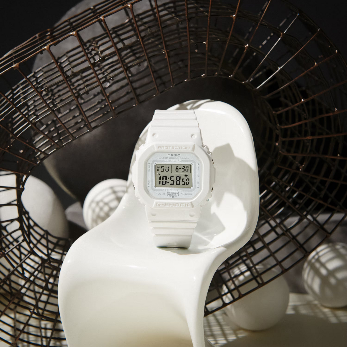 Casio G-Shock GMD-S5600BA-7DR Digital Women's Watch White