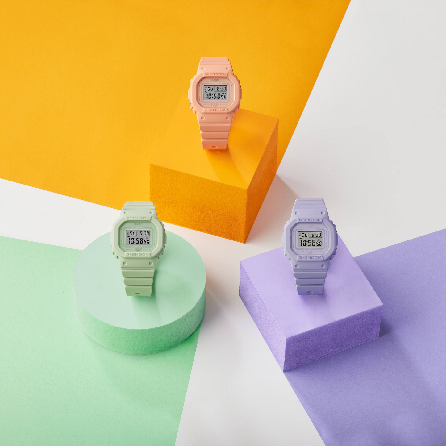 G-SHOCK Women Casual Watch GMD-S5600BA-3DR