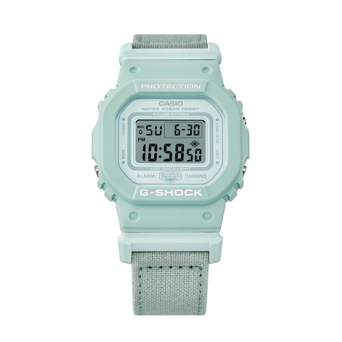 CASIO G-SHOCK GMD-S5600CT-3DR DIGITAL WOMAN WATCH