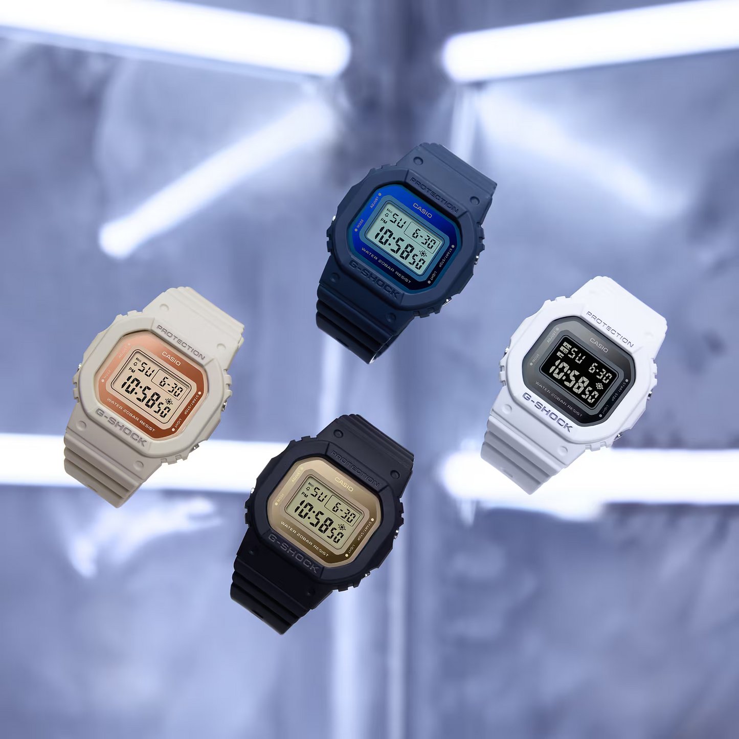 G-SHOCK Women Digital Watch GMD-S5600-7DR