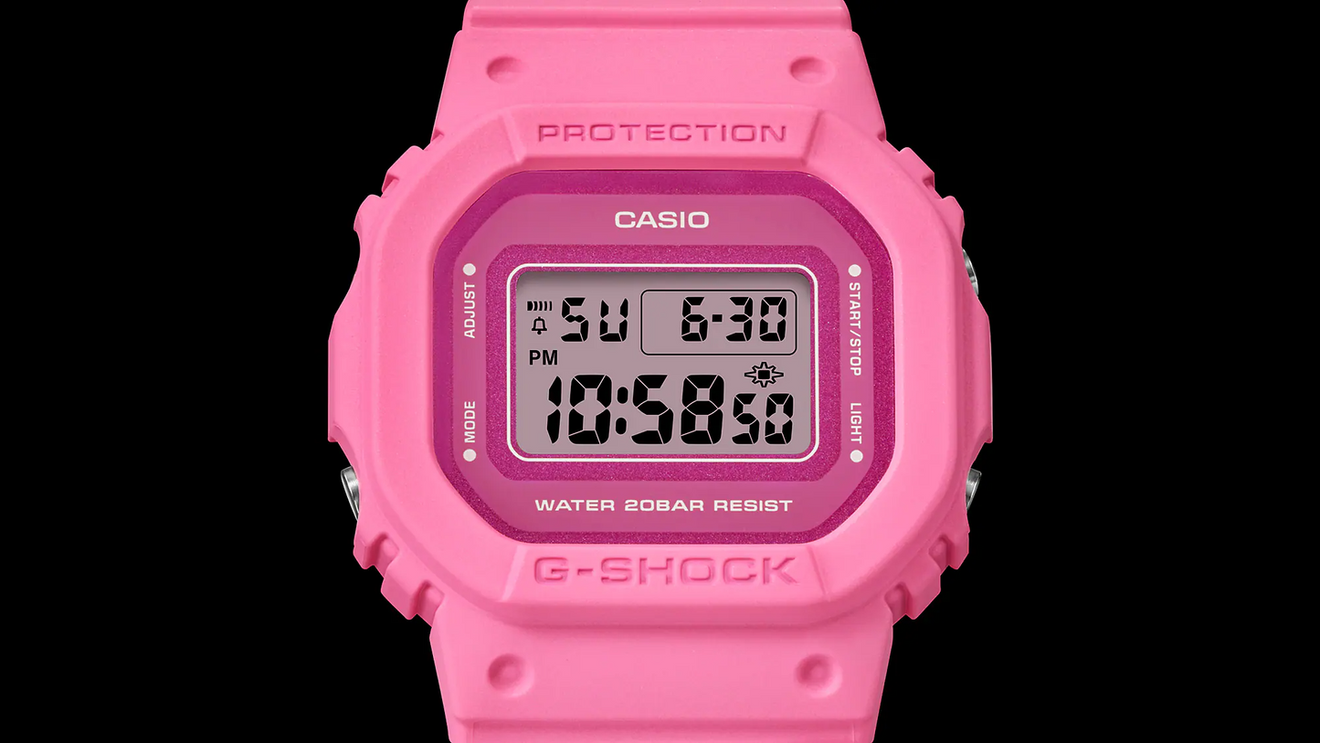G-SHOCK CASUAL WOMEN'S WATCH GMD-S5610PP-4DR