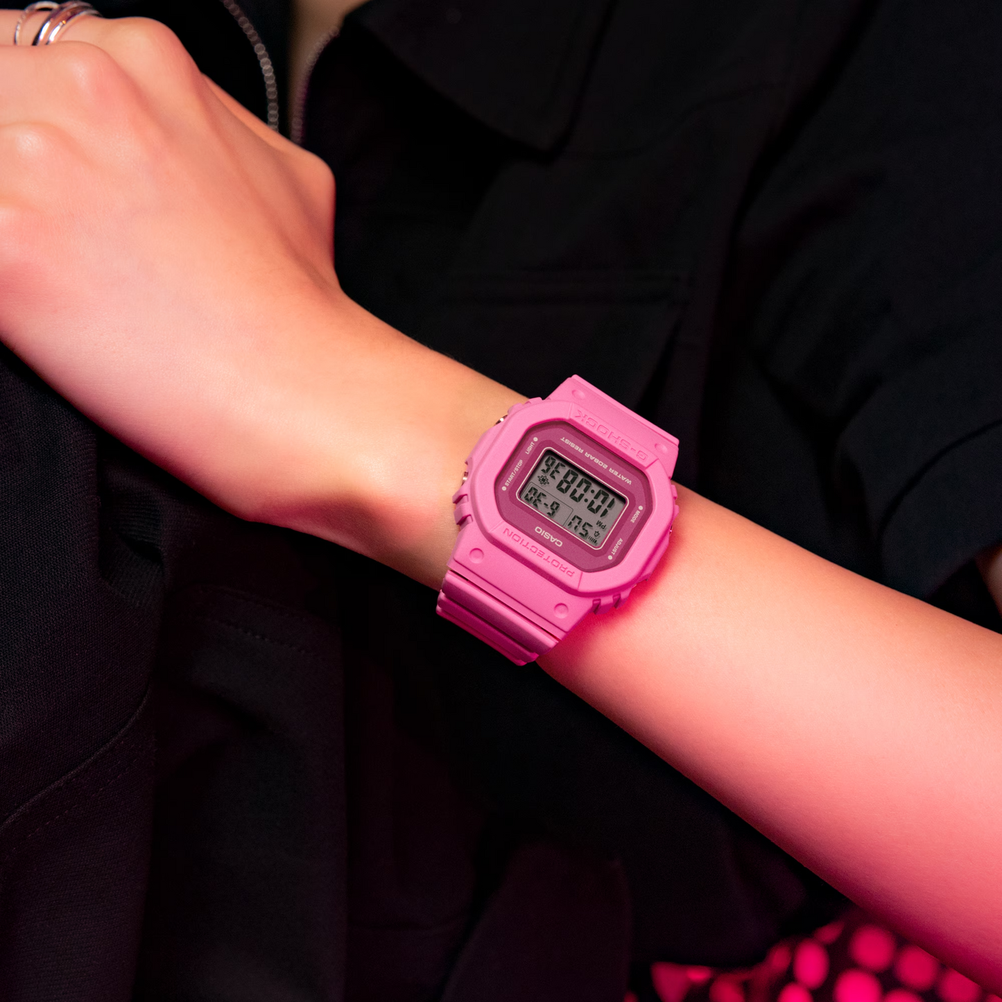 G-SHOCK CASUAL WOMEN'S WATCH GMD-S5610PP-4DR