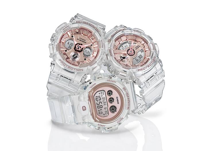 G-SHOCK CASUAL WOMEN WATCH GMD-S6900SR-7DR
