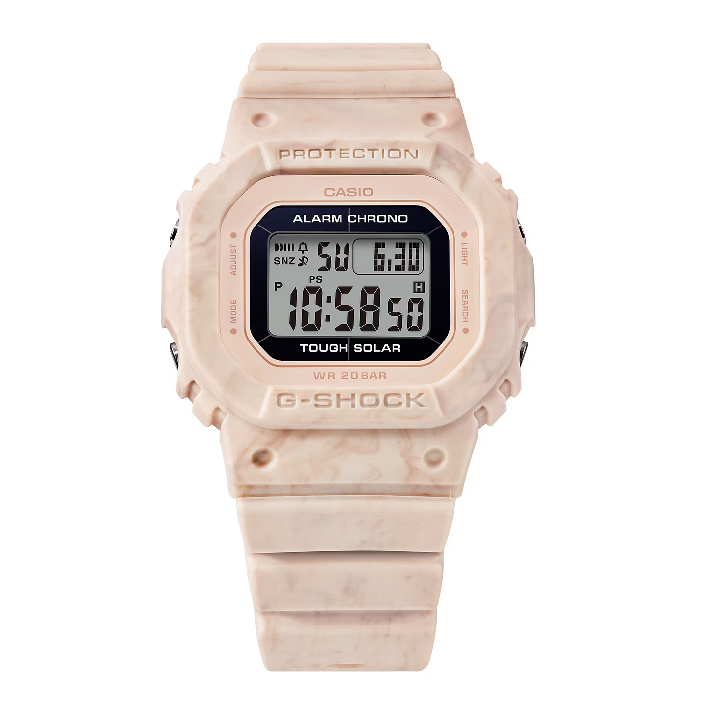 G-SHOCK CASUAL WOMEN WATCH GMS-S5600RT-4DR