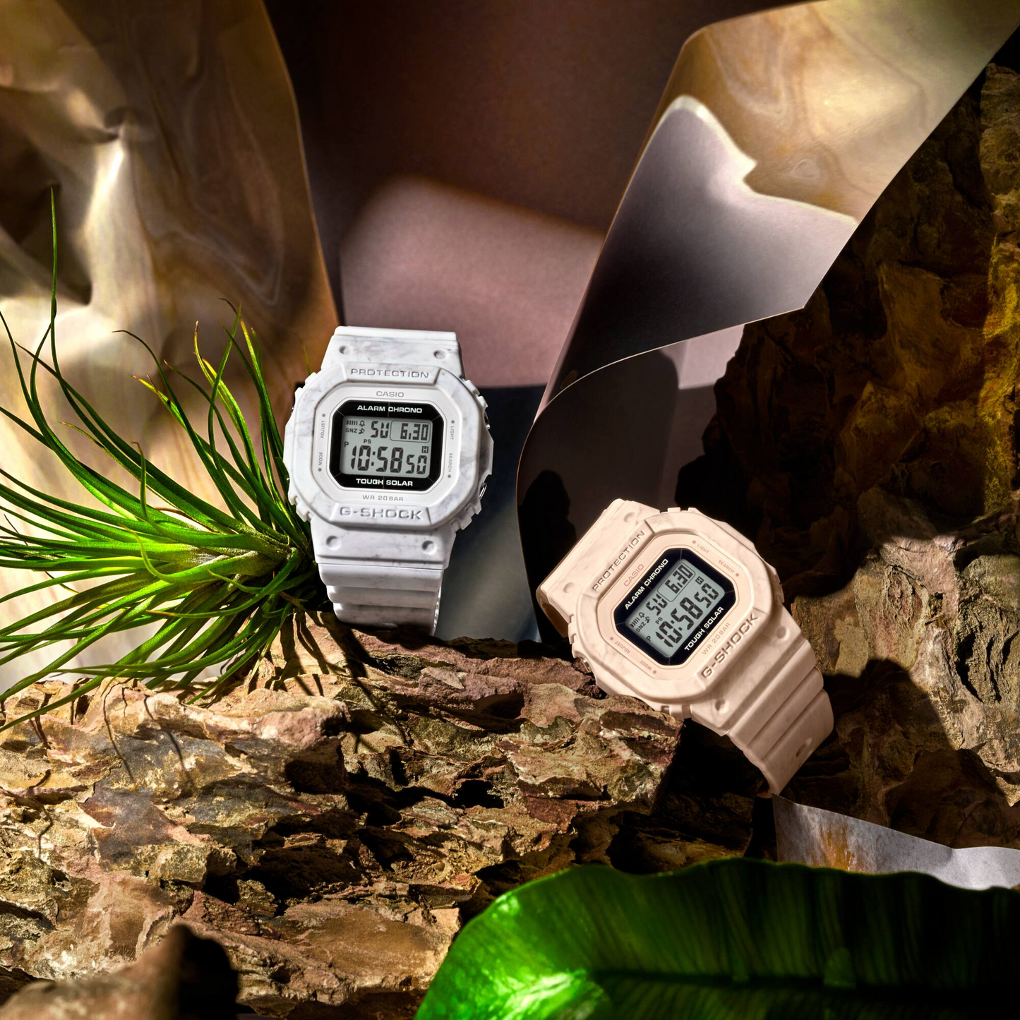 G-SHOCK CASUAL WOMEN WATCH GMS-S5600RT-7DR