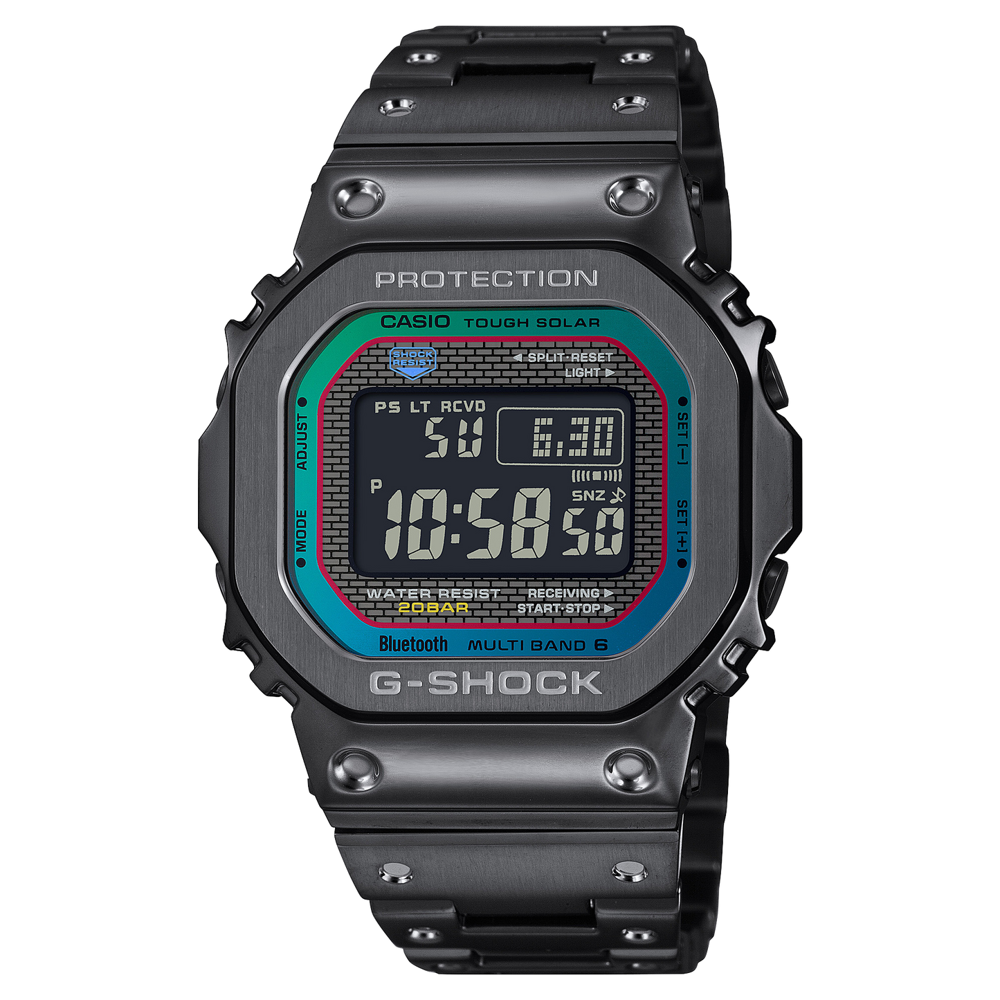 G-SHOCK METAL MEN WATCH GMW-B5000BPC-1DR