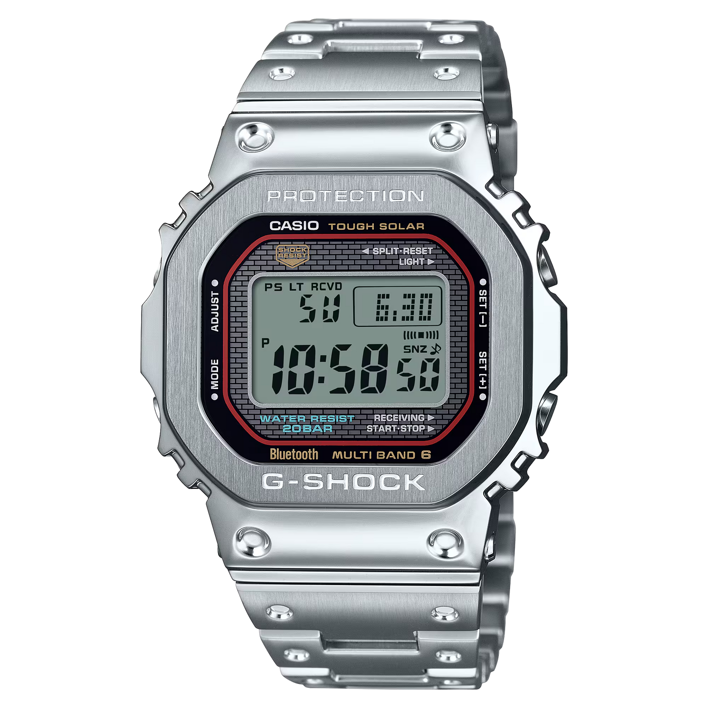 G-SHOCK FULL METAL MEN'S WATCH GMW-B5000D-1CDR