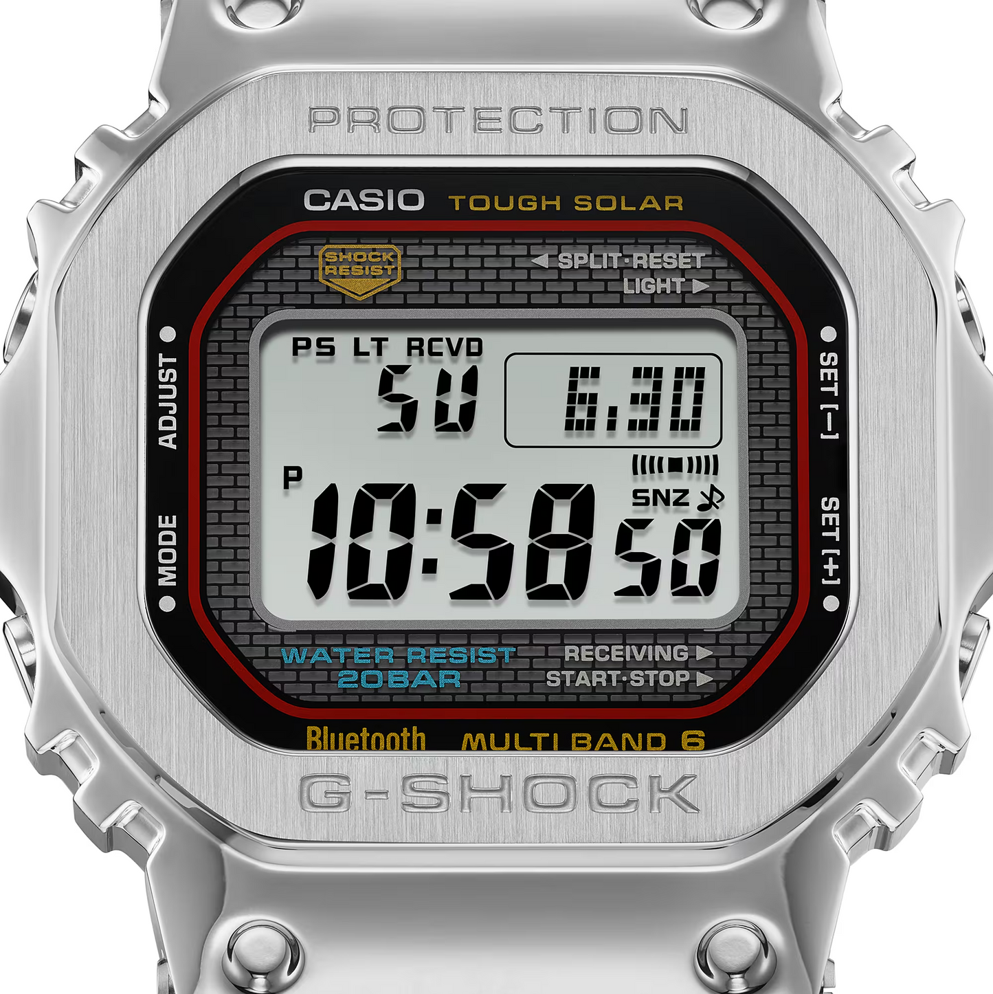 G-SHOCK FULL METAL MEN'S WATCH GMW-B5000D-1CDR