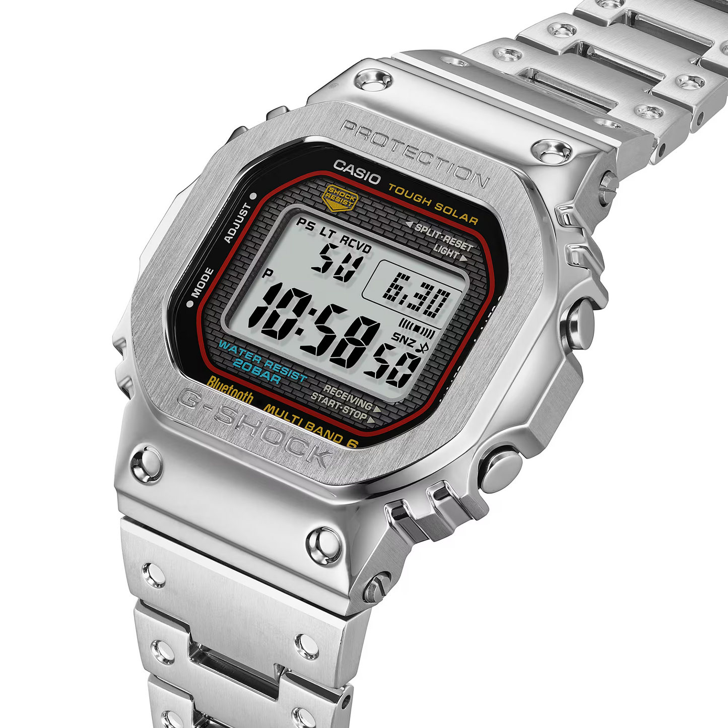 G-SHOCK FULL METAL MEN'S WATCH GMW-B5000D-1CDR