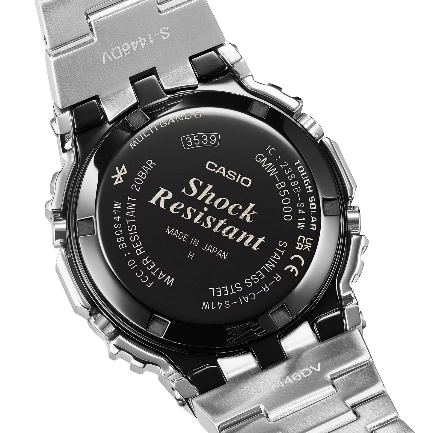 G-SHOCK FULL METAL MEN'S WATCH GMW-B5000D-1CDR