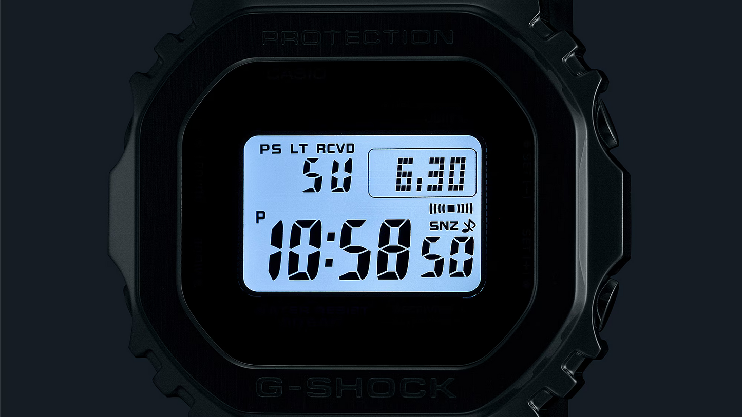 G-SHOCK FULL METAL MEN'S WATCH GMW-B5000D-1CDR