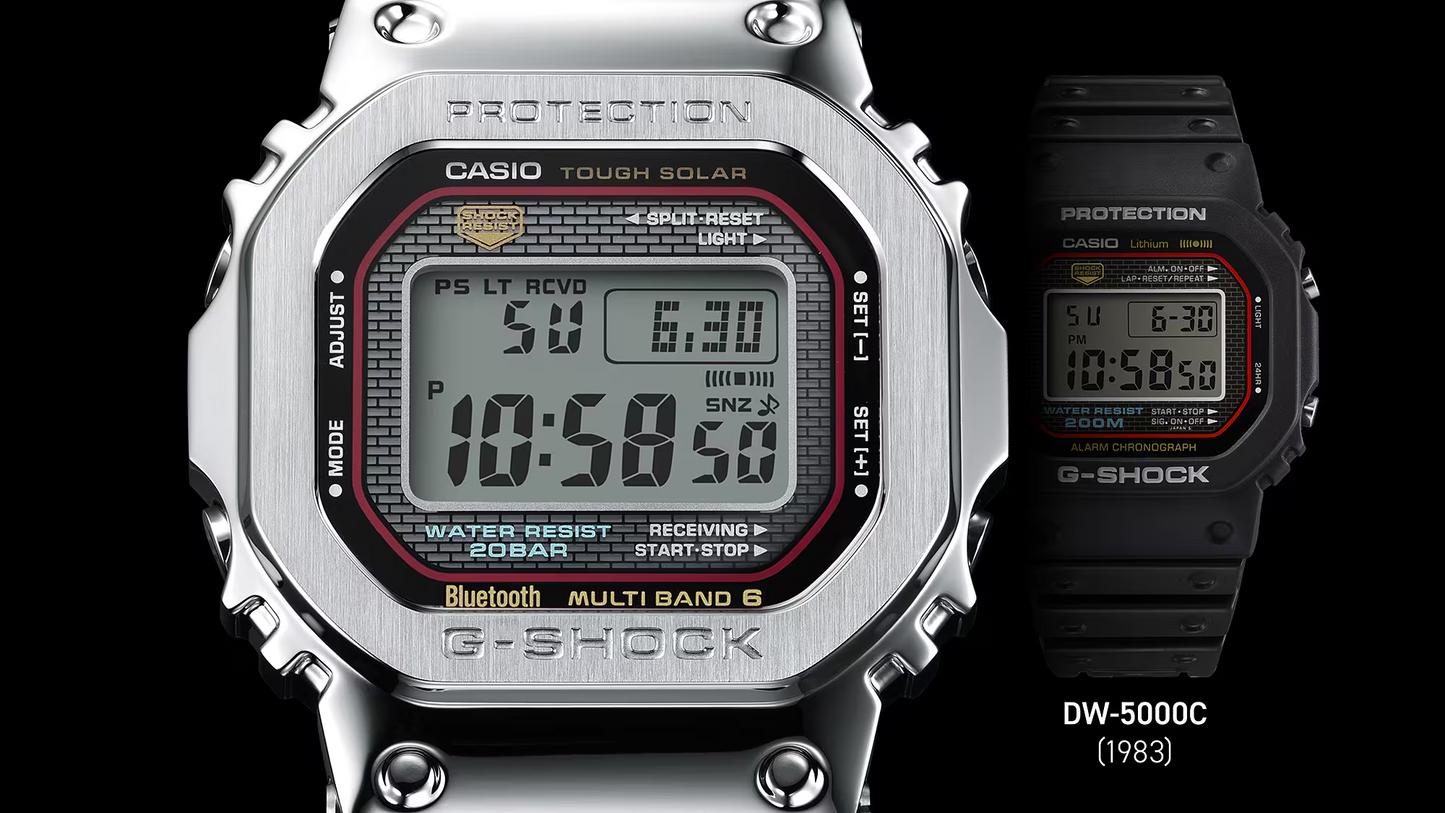 G-SHOCK FULL METAL MEN'S WATCH GMW-B5000D-1CDR