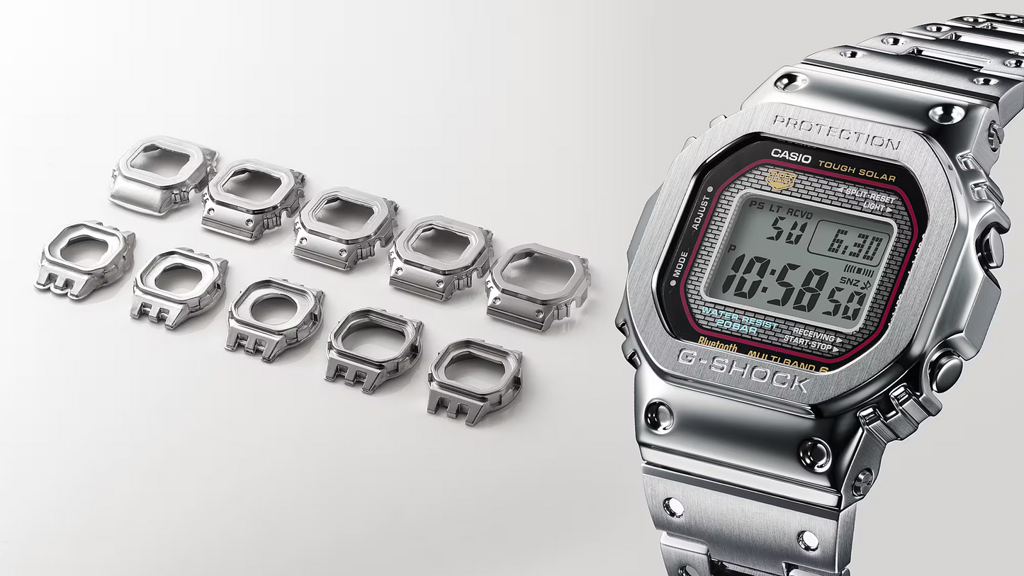 G-SHOCK FULL METAL MEN'S WATCH GMW-B5000D-1CDR