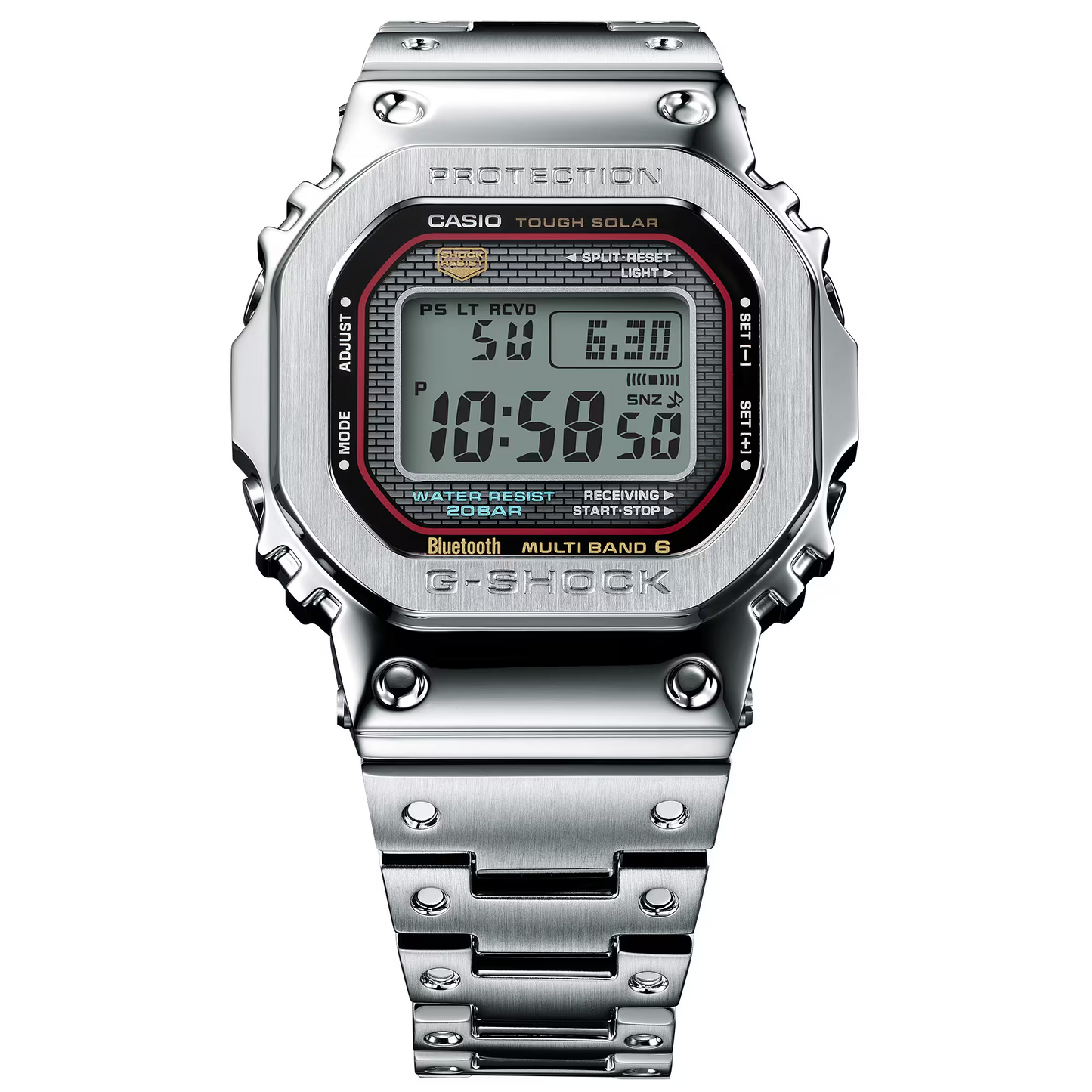 G-SHOCK FULL METAL MEN'S WATCH GMW-B5000D-1CDR