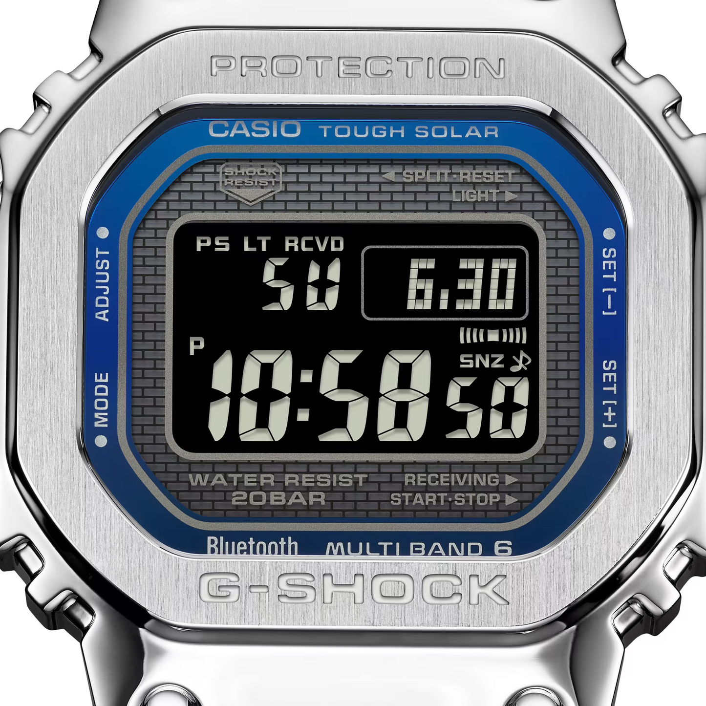 G-SHOCK METAL MEN WATCH GMW-B5000D-2DR