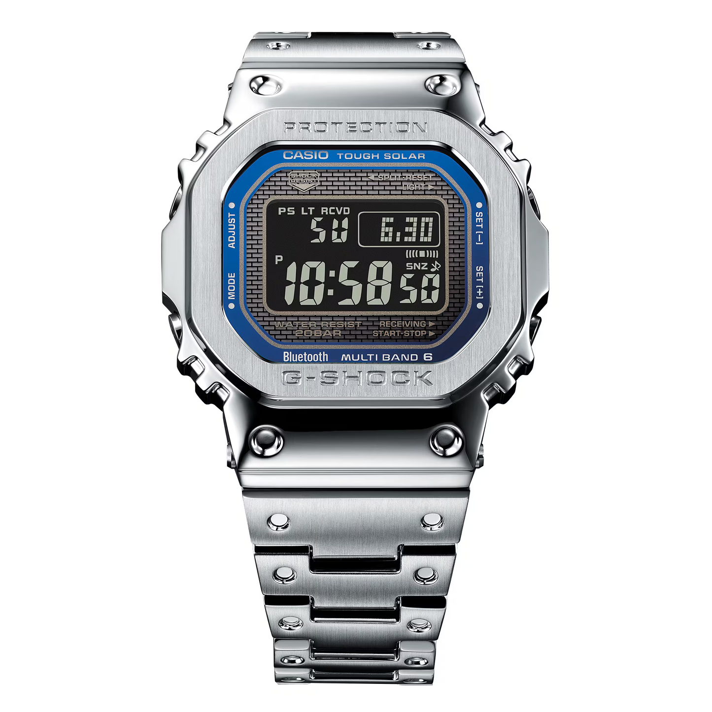 G-SHOCK METAL MEN WATCH GMW-B5000D-2DR
