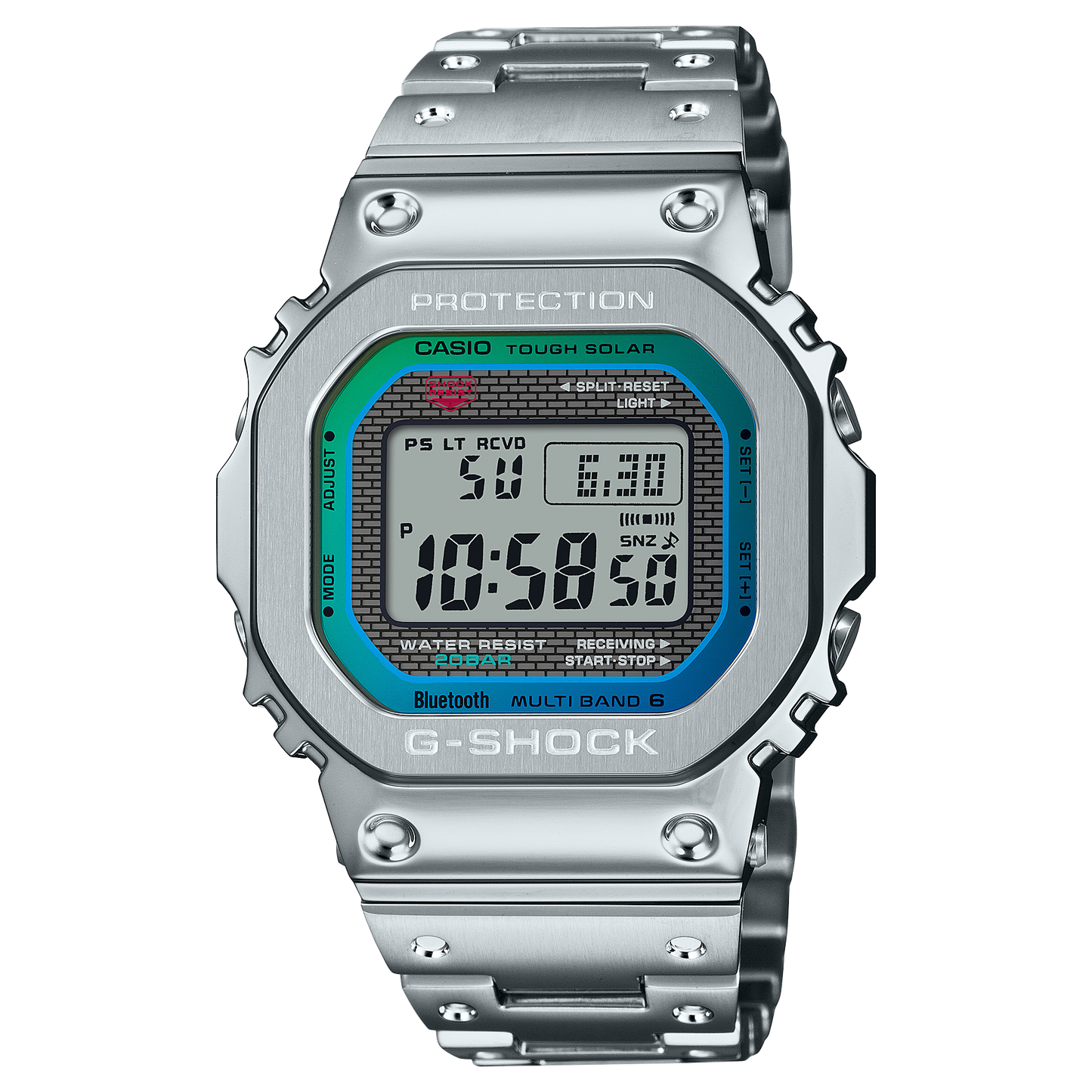 G-SHOCK METAL MEN WATCH GMW-B5000PC-1DR