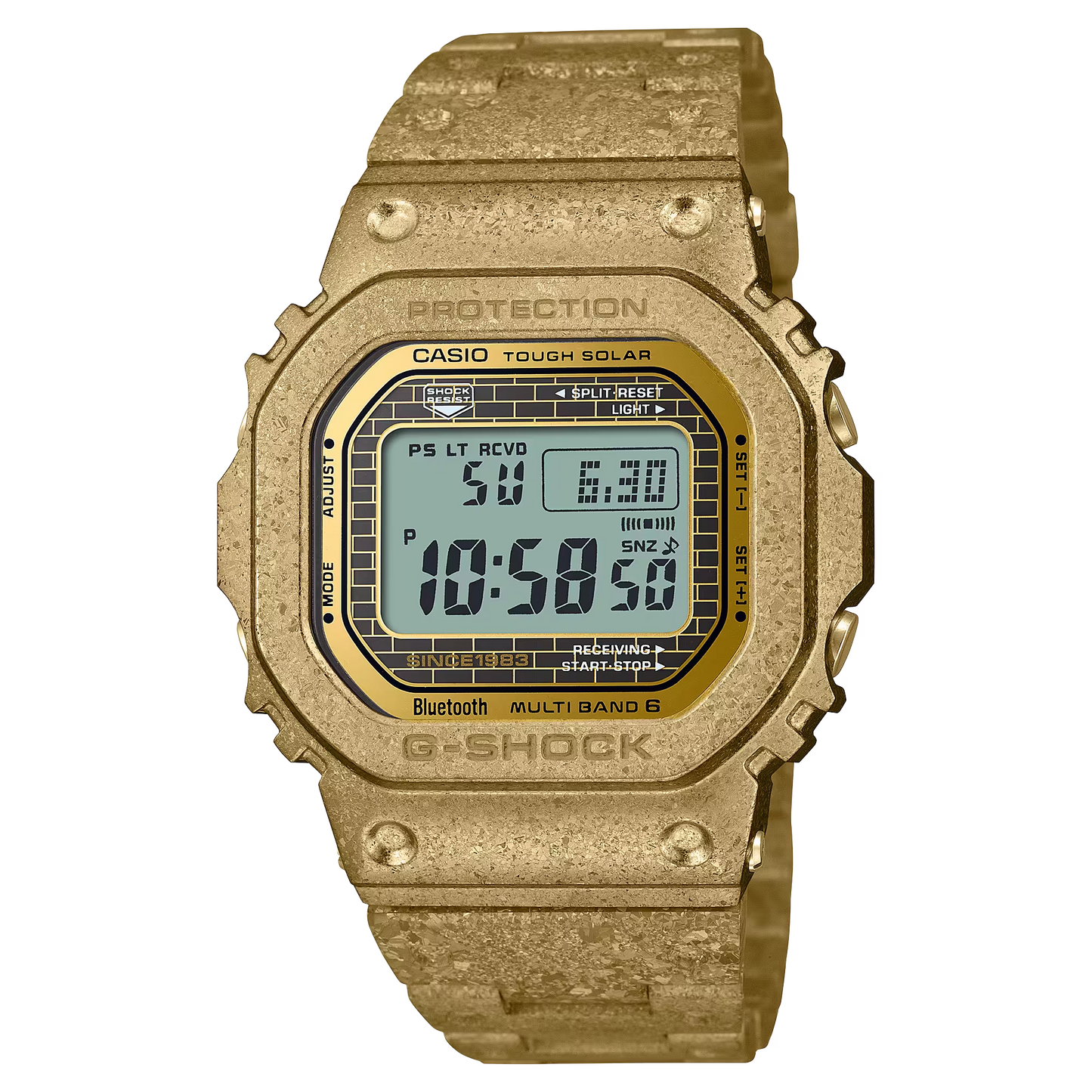 Casio G-Shock GMW-B5000PG-9DR Digital Men's Watch Golden