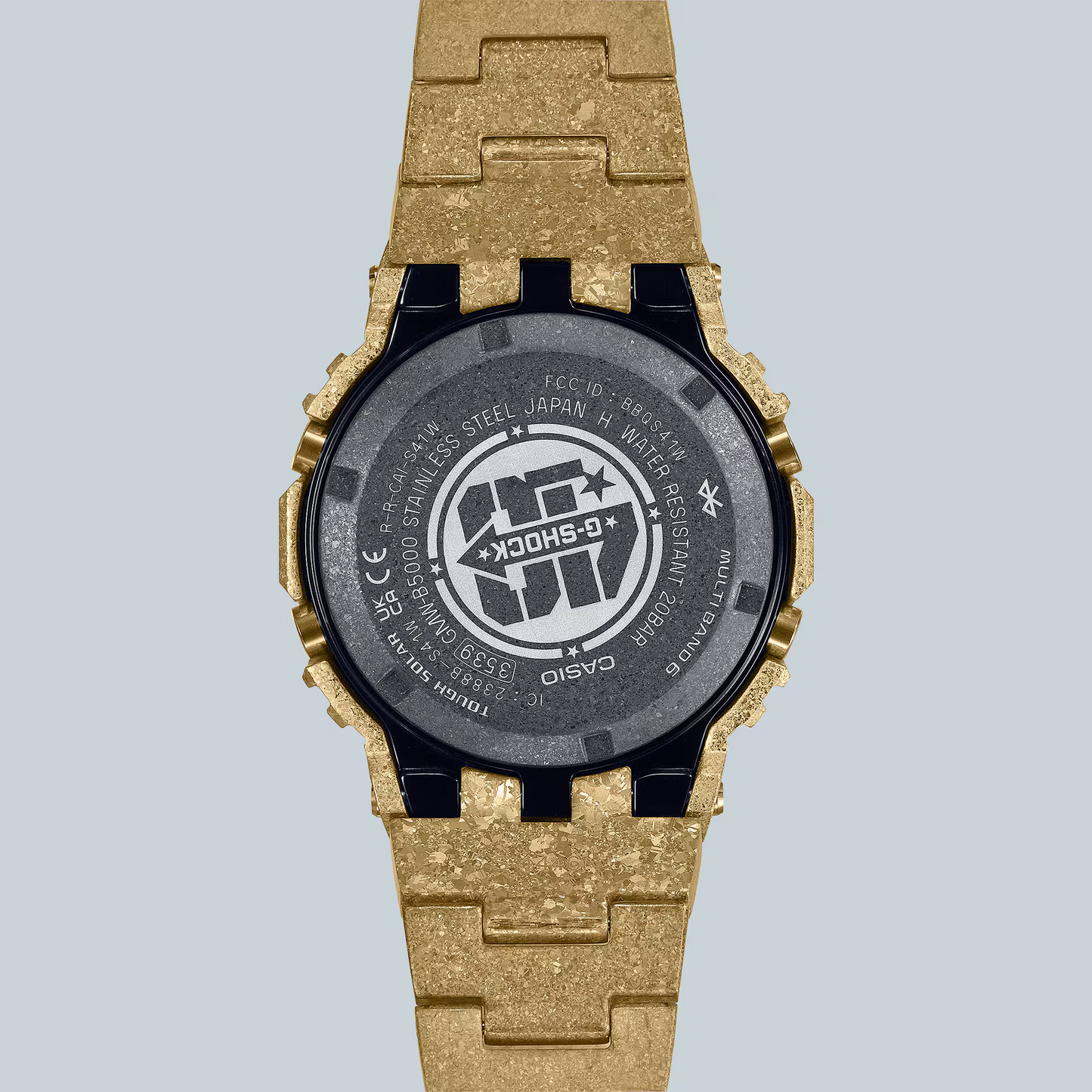 Casio G-Shock GMW-B5000PG-9DR Digital Men's Watch Golden