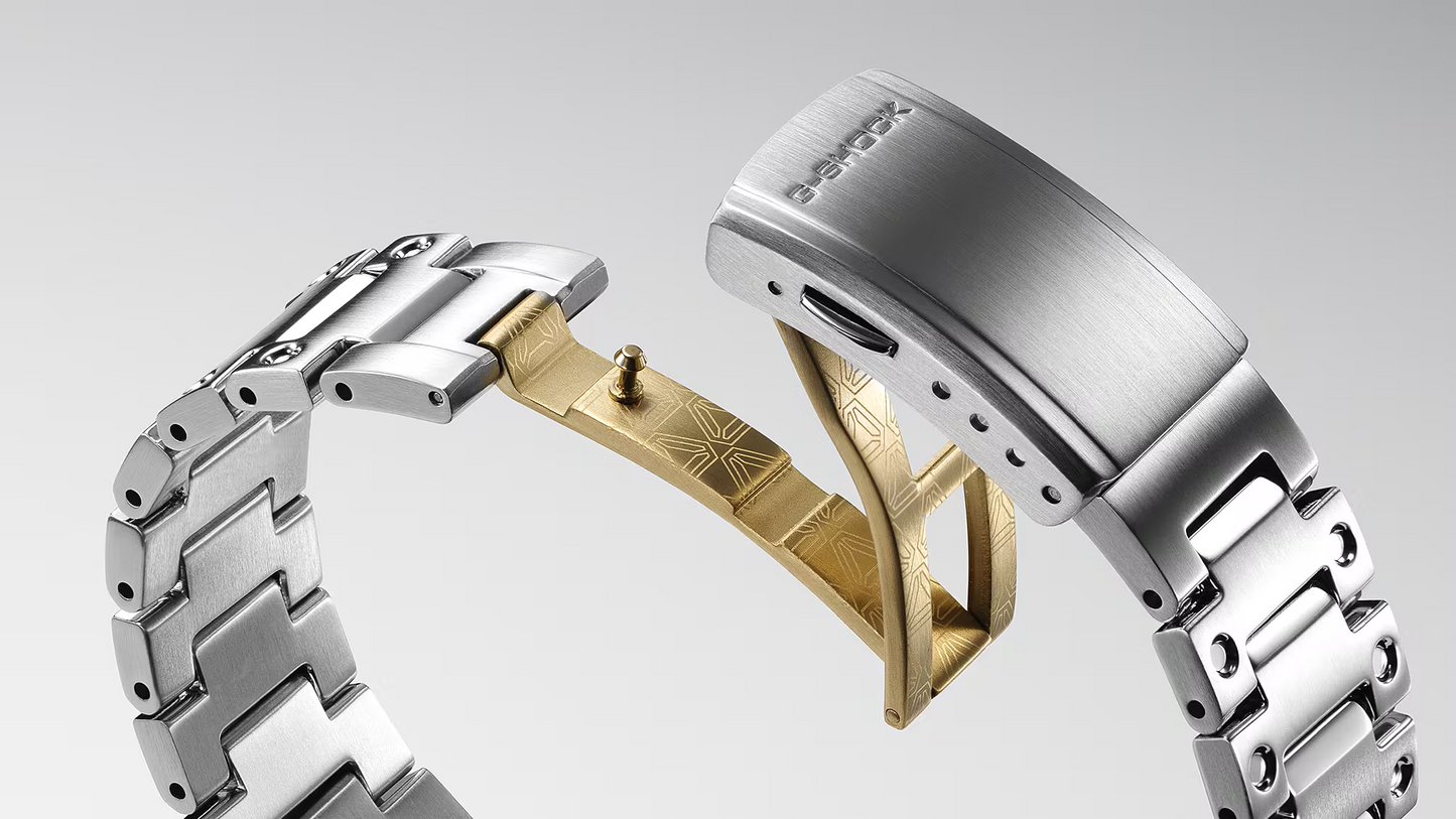 G-SHOCK FULL METAL GMW-B5000SS-2DR 50TH ANNIVERSARY WATCH