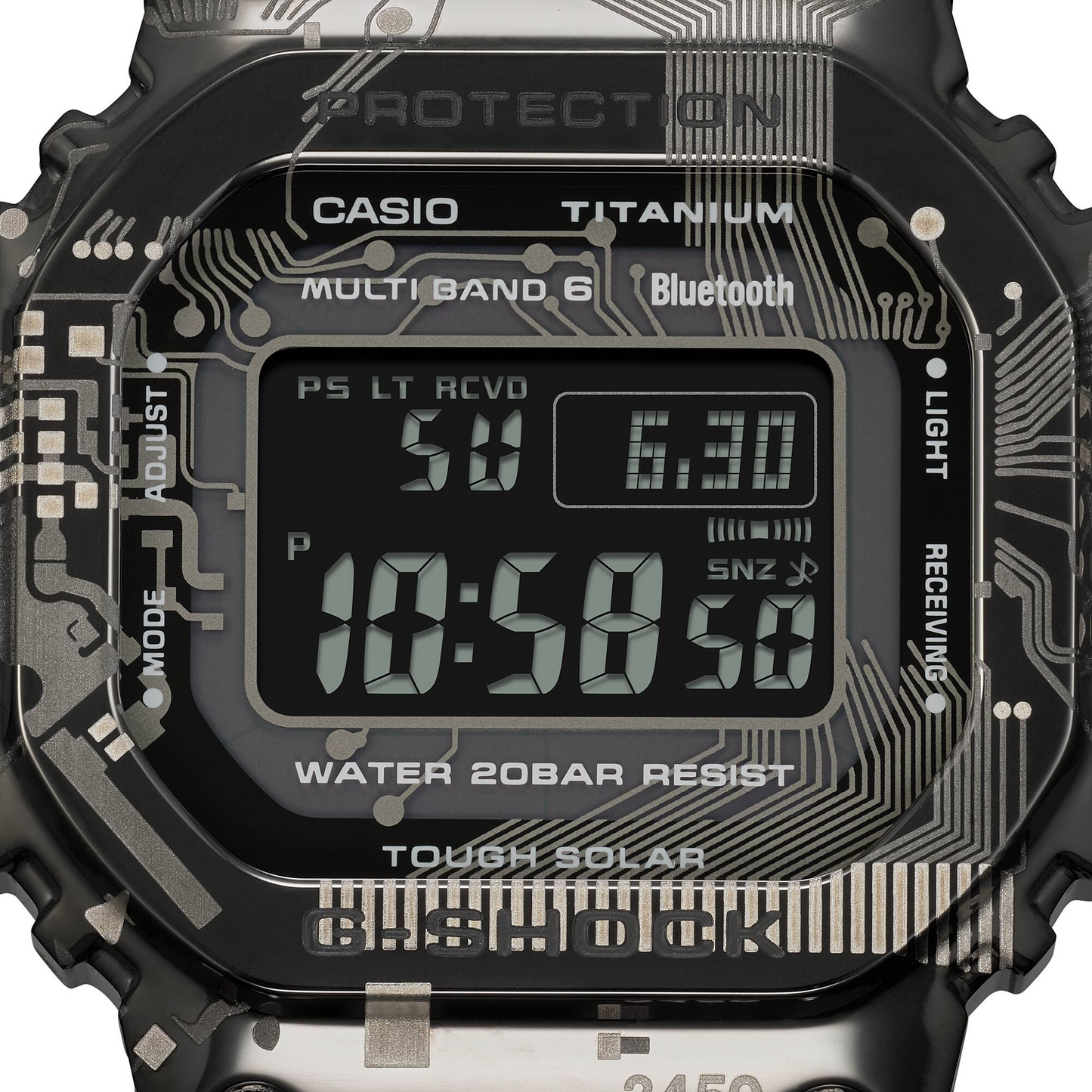 G-SHOCK Full Metal Men Digital Watch GMW-B5000TCC-1DR