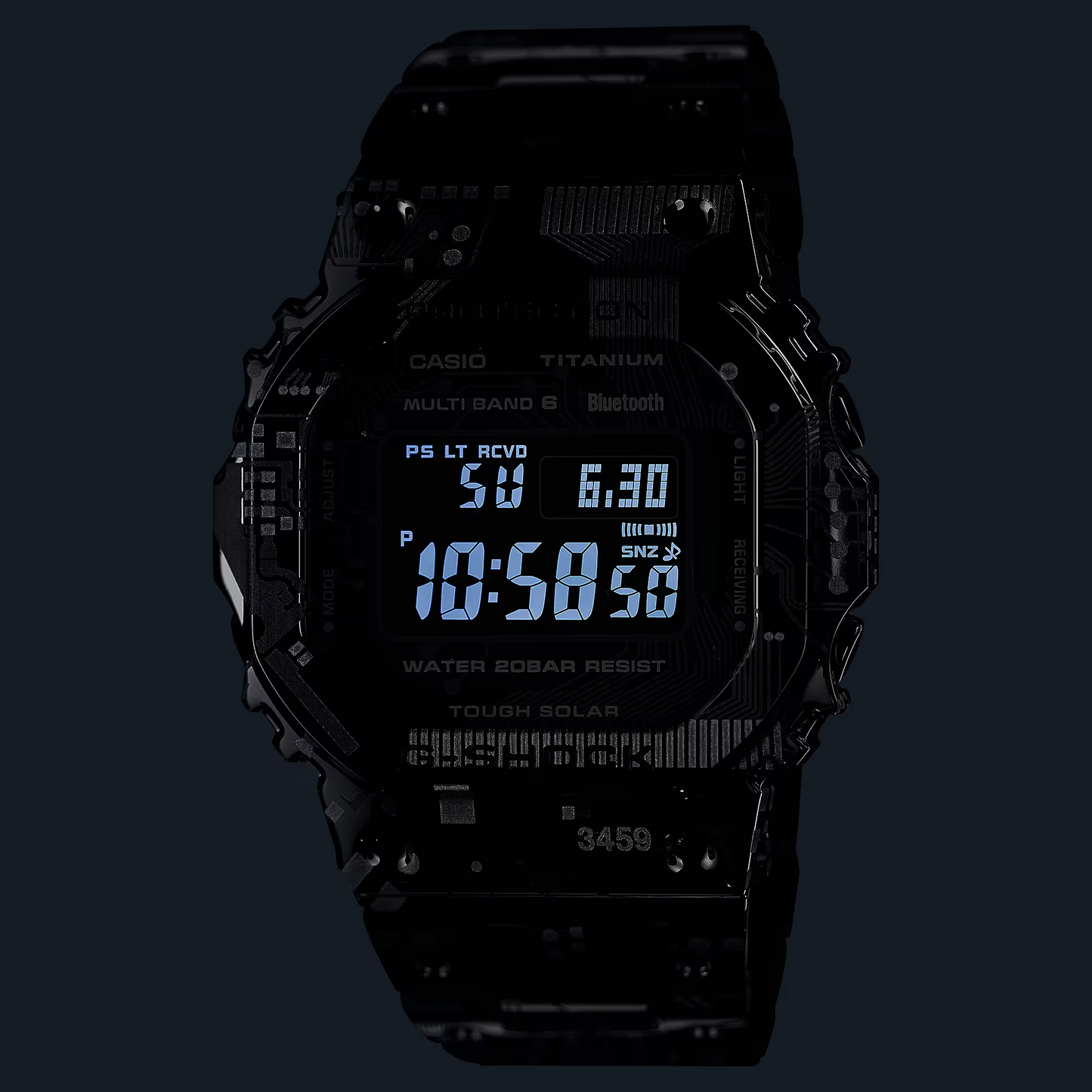 G-SHOCK Full Metal Men Digital Watch GMW-B5000TCC-1DR