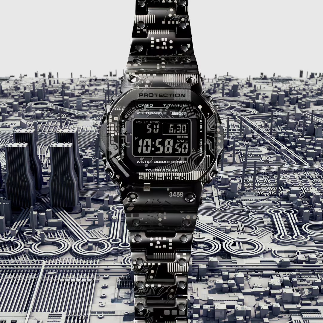 G-SHOCK Full Metal Men Digital Watch GMW-B5000TCC-1DR