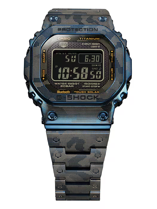 G-SHOCK METAL MEN WATCH GMW-B5000TCF-2DR