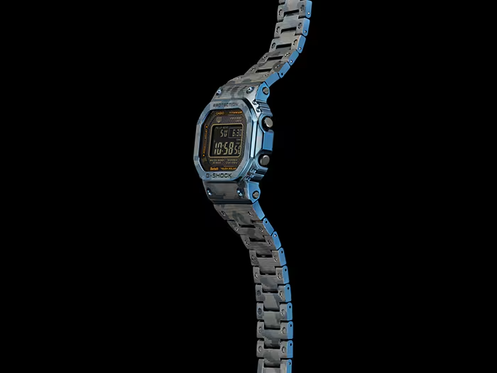 G-SHOCK METAL MEN WATCH GMW-B5000TCF-2DR