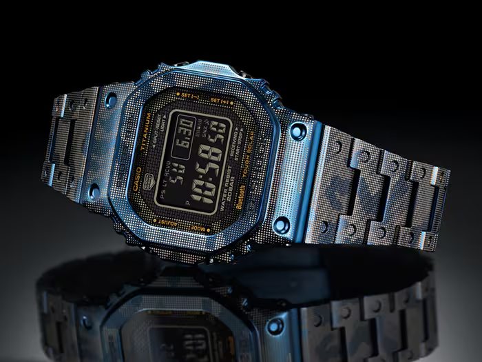 G-SHOCK METAL MEN WATCH GMW-B5000TCF-2DR